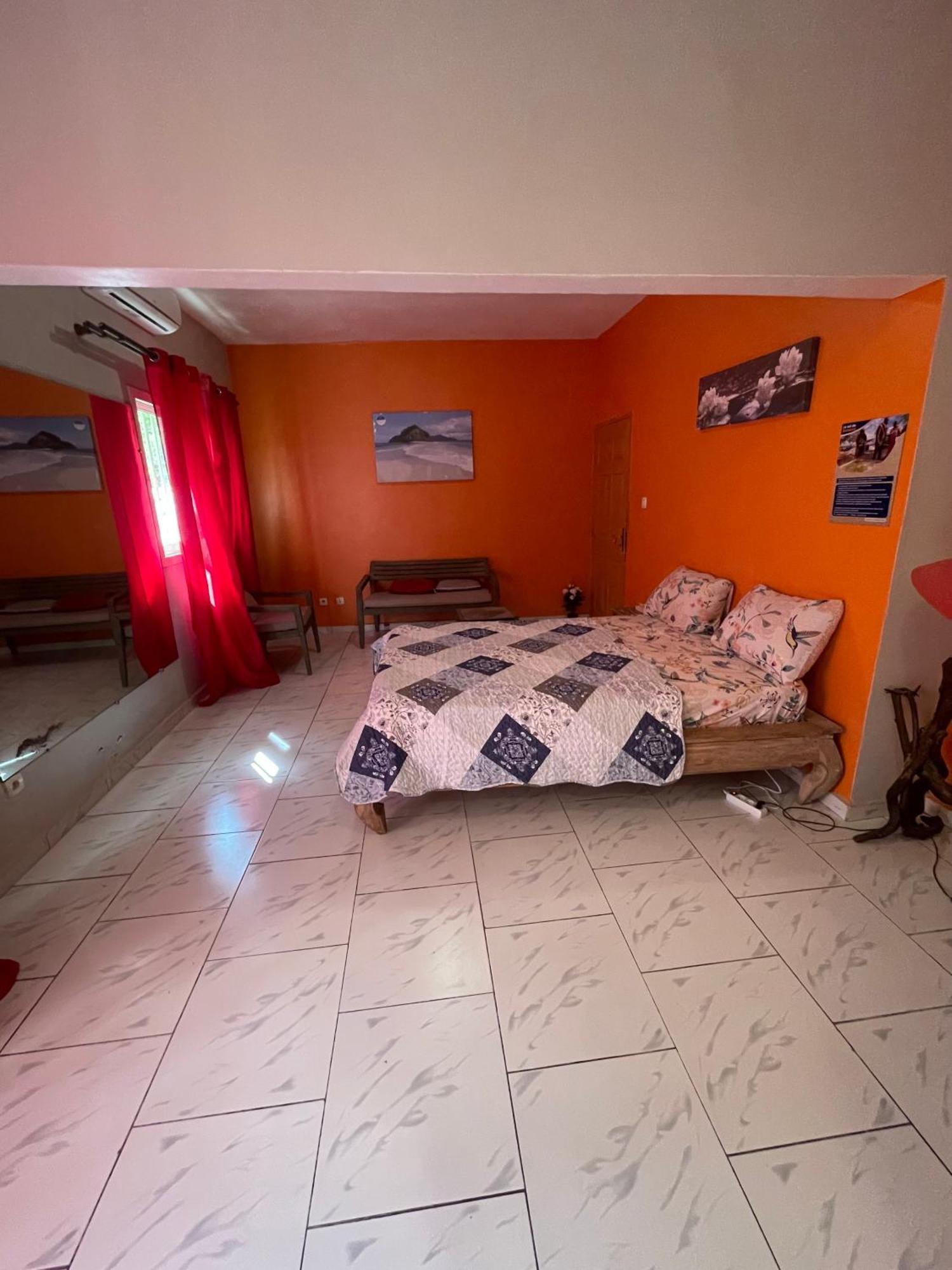 Location Chambres Sur Bandrele Au Sud De Mayotte Chez Zam Экстерьер фото