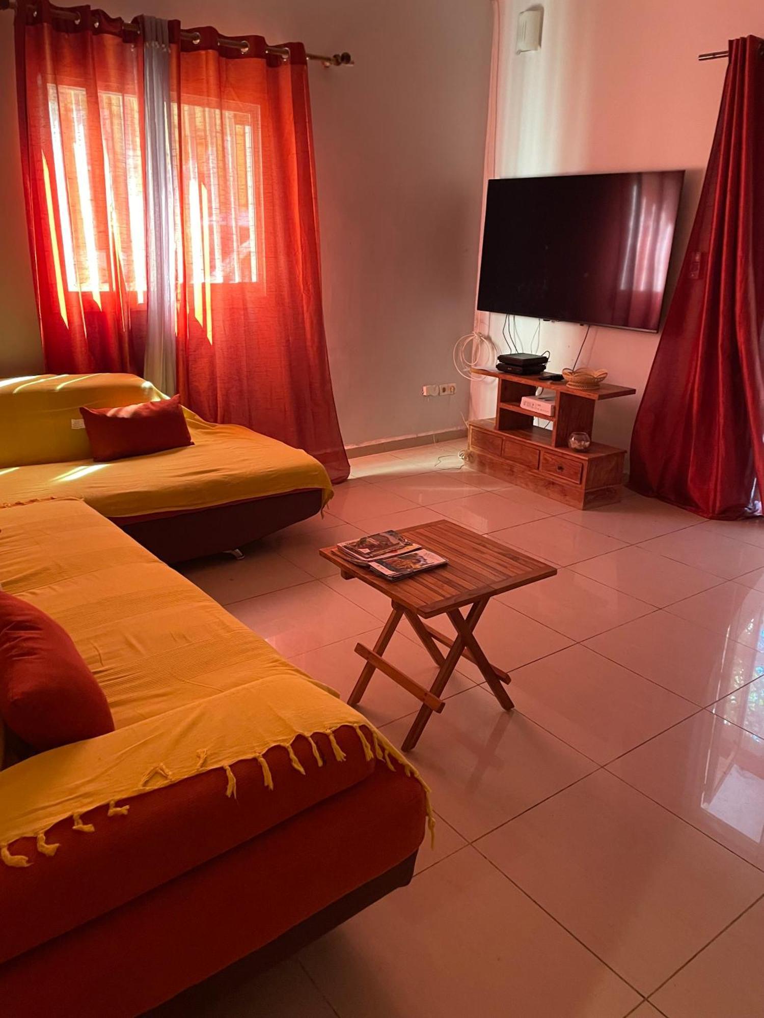 Location Chambres Sur Bandrele Au Sud De Mayotte Chez Zam Экстерьер фото